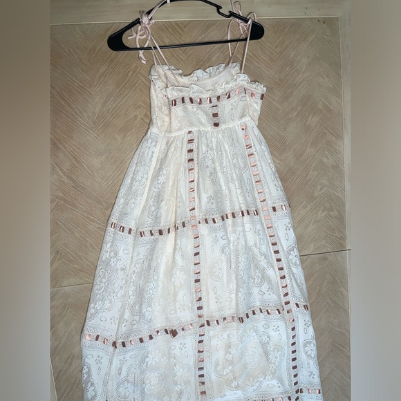 For Love and Lemons Charlotte Maxi Dress - Picture 7 of 9